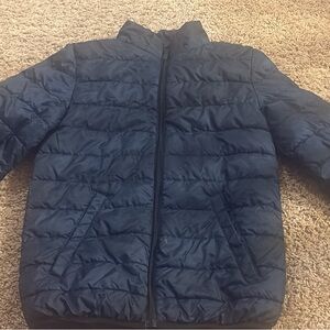 H&M Dark Blue Kids Puffer Jacket